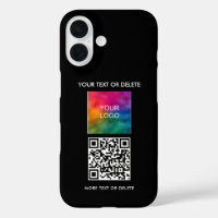Populaire Elegant Modèle Ajouter QR Code Télécharg