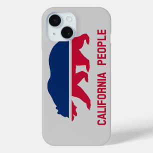 Coque Pour iPhone 15 Population de Californie