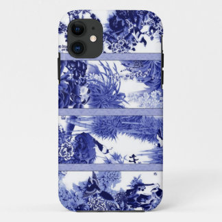 Coque Case-Mate Pour iPhone Porcelaine blanche et bleue chinoise