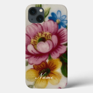 Case-Mate iPhone Case Porcelaine Inspiré Floral
