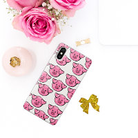 Porcs roses mignons