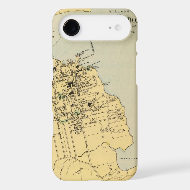 Coques Case-Mate iPhone Port de barre (Verso)