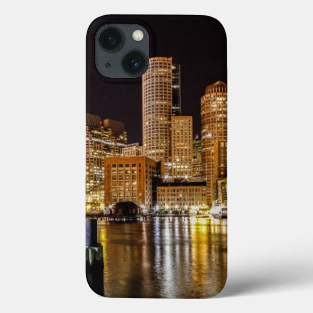 Coques Case-Mate iPhone Port de Boston (Verso)