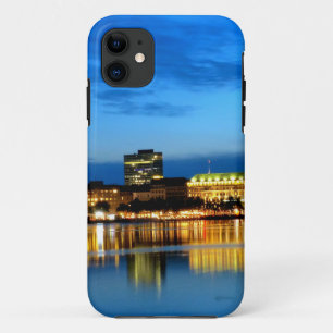 Case-Mate iPhone Case Port de Hambourg Hafen Deutschland Alster Nuit