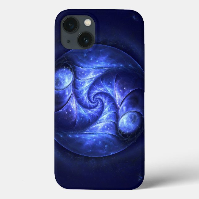 Coques Case-Mate iPhone Portail Cobalt (Verso)