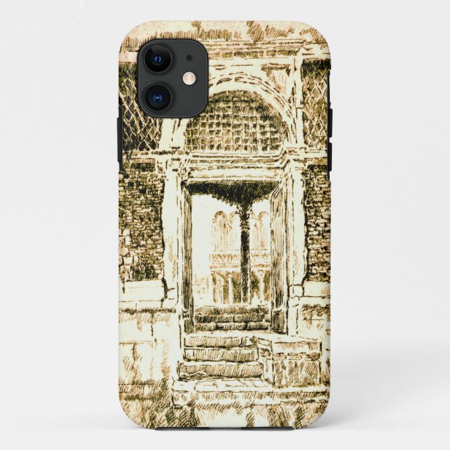 Coques Case-Mate iPhone Porte 1885 de Venise (Dos)