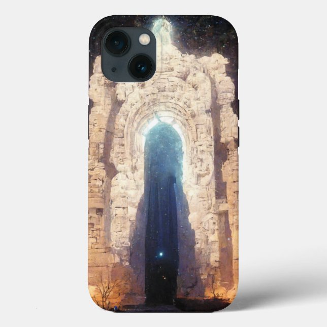 Coques Case-Mate iPhone Porte à l'éternité Imaginaire Sci-Fi Art (Verso)