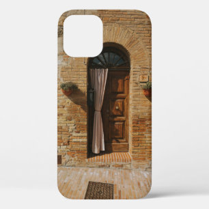 Case-Mate iPhone Case PORTE Brown EN BOIS SUR MUR BROWN EN BRIQUE