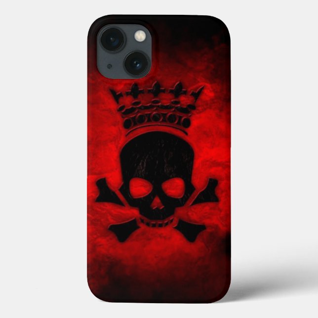 Coques Case-Mate iPhone Porte - clé royal de la Couronne (Verso)