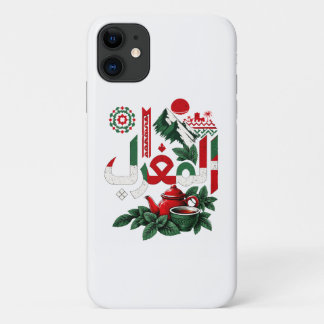 Case-Mate iPhone Case Porte-clés Patrimoine Marocain | Anneau de Clé d'A