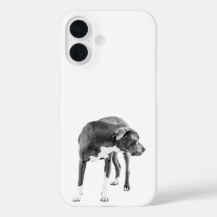 Coque Pour iPhone 16 Porte-Côté de l'ombre