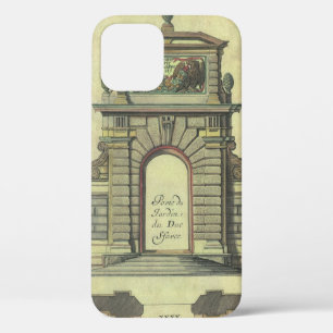 Coques Pour iPhone Porte de jardin vintage, architecture de la Renais