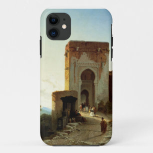 Case-Mate iPhone Case Porte de Justice, Alhambra, Grenade (huile sur la