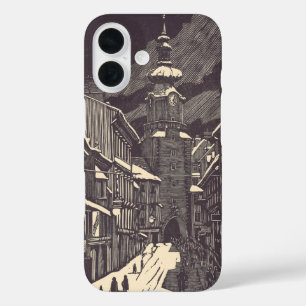 Coque Pour iPhone 16 Porte de Michel dans la tour médiévale de Bratisla