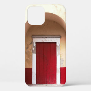 Case-Mate iPhone CASE PORTE EN BOIS ROUGE