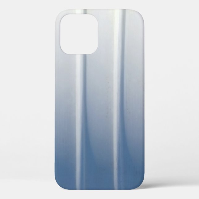 Coques Case-Mate iPhone Porte en verre encadré Brown en bois (Verso)