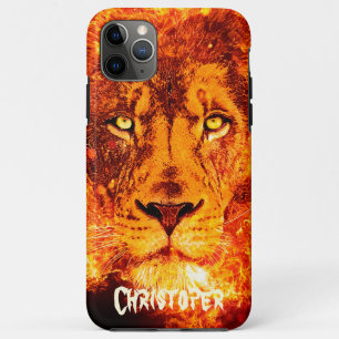 Case-Mate iPhone Case Porte-Lion flamboyante