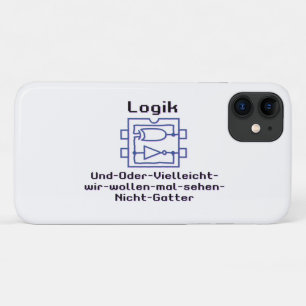Case-Mate iPhone Case Porte logique amusante à fonction booléenne