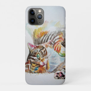 Case-Mate iPhone Case Porte-monnaie pour femmes en aquarelle et art féli