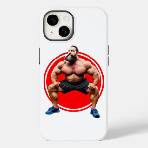 Coque Pour iPhone 14 Porté Musculaire
