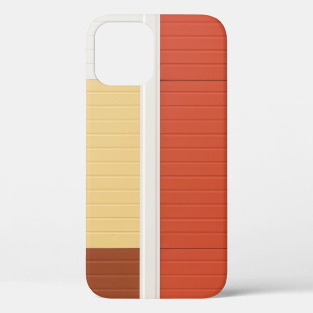 Coques Case-Mate iPhone Porte rouge et blanche (Verso)