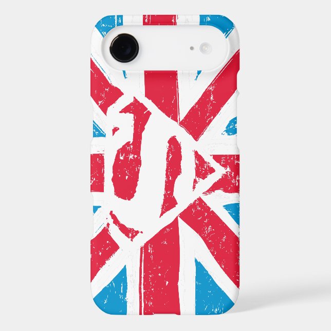 Coques Case-Mate iPhone Porté S-Shield sur le drapeau (Verso)
