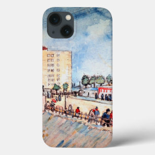 Etui iPhone 13 Porte sur les Ramparts de Paris par Vincent van Go