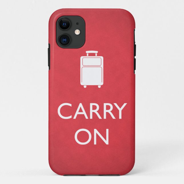 Coques Case-Mate iPhone Porter Sur Les Bagages Mème Drôle (Dos)