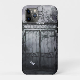 Case-Mate iPhone Case Portes de Goth vintages et Pleine lune