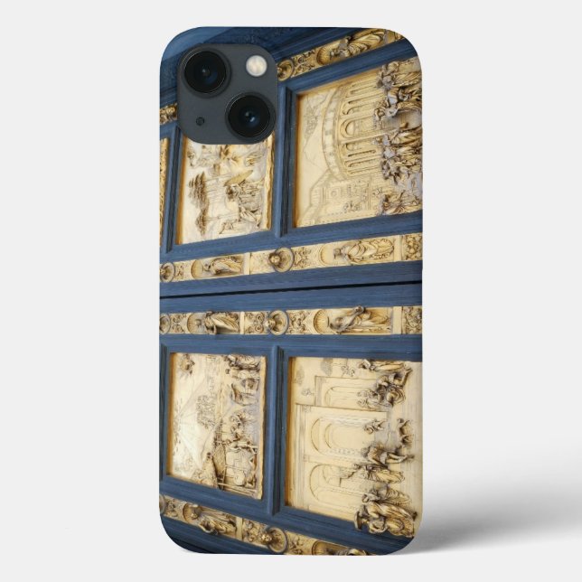 Coques Case-Mate iPhone Portes d'or de Baptistère, Florence (Verso)