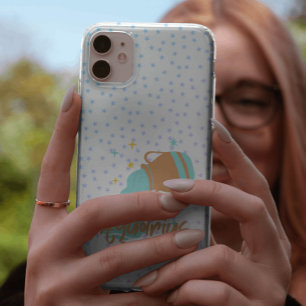 Case-Mate iPhone Case Porteur d'eau Aquarius moderne Zodiac