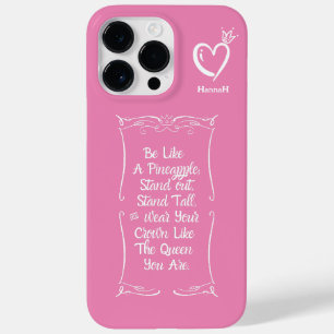 Coque Pour Pour iPhone 14 Pro Max Portez votre couronne comme une reine que vous ête