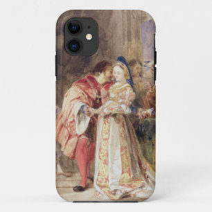 Case-Mate iPhone Case Portia et Bassanio, c.1826 (la semaine, encre