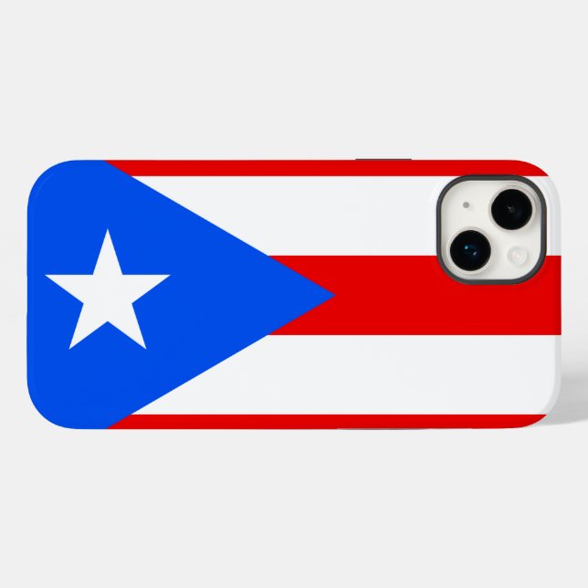 Coques Case-Mate iPhone Porto Rico (Verso (horizontal))