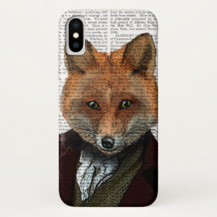 Etui iPhone Case-Mate Portrait 2 de Fox
