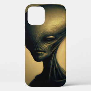 Case-Mate iPhone Case Portrait Alien tiré à la main