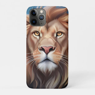 Case-Mate iPhone Case Portrait Art numérique Lion-56556