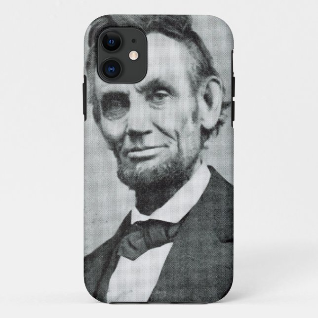 Coques Case-Mate iPhone Portrait d'Abe Lincoln 1 (Dos)