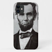 Portrait d'Abe Lincoln 2