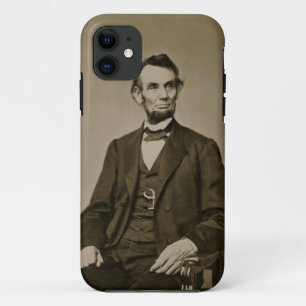 Etui iPhone Case-Mate Portrait d'Abraham Lincoln (1809-65) (photo de