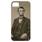 Portrait d'Abraham Lincoln (1809-65) (photo de