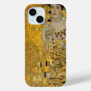 Coque Pour iPhone 15 Portrait d'Adèle Bloch-Bauer I de Gustav Klimt