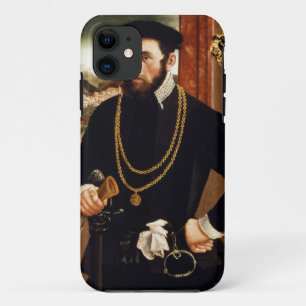 Etui iPhone Case-Mate Portrait d'Anton Rummel von Liechtenan