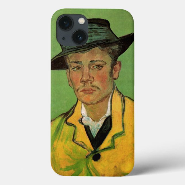 Coques Case-Mate iPhone Portrait d'Armand Roulin par Vincent van Gogh (Verso)