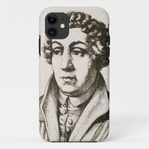 Coques Pour iPhone Portrait de 1455-1522) copies de Johann Reuchlin