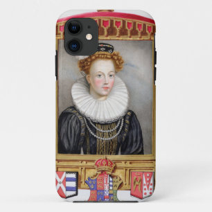 Case-Mate iPhone Case Portrait de 1512-1548) sixièmes épouses de
