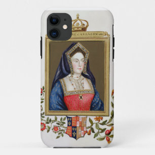 Case-Mate iPhone Case Portrait de Catherine d'Aragon (1485-1536) ęrs Qu