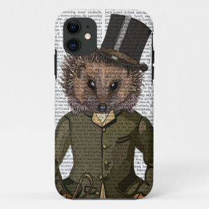 Etui iPhone Case-Mate Portrait de cavalier de hérisson