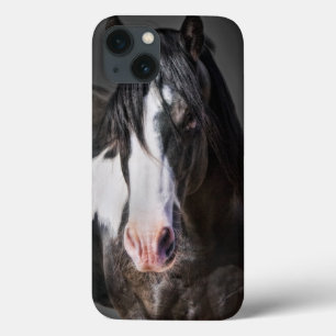 Coques Pour iPhone Portrait de cheval II