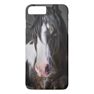 Coques Pour iPhone Portrait de cheval II